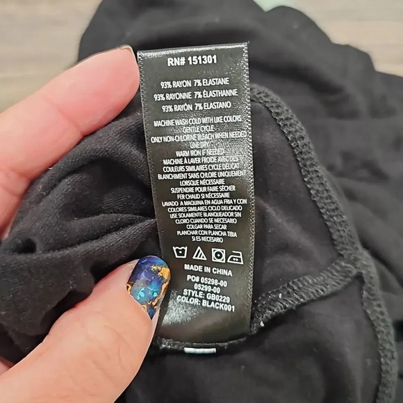 Nwot good AMERICAN GOOD TOUCH LONG SLEEVE TURTLENECK BODYSUIT SIZE 4XL - Picture 3 of 10